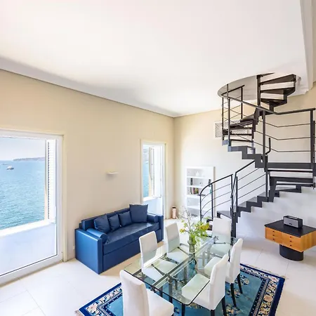 Blu Breeze On Seafront With Parking By Napoliapartments Naples