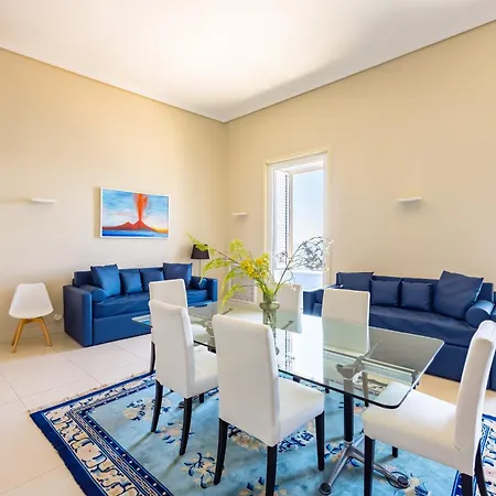 Blu Breeze On Seafront With Parking By Napoliapartments Appartement Naples