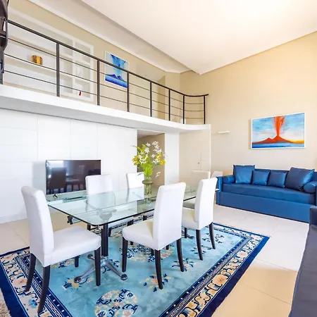 Blu Breeze On Seafront With Parking By Napoliapartments * Naples