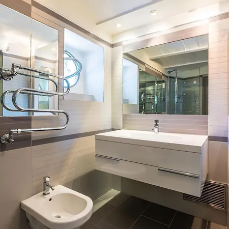 아파트 Blu Breeze On Seafront With Parking By Napoliapartments 나폴리