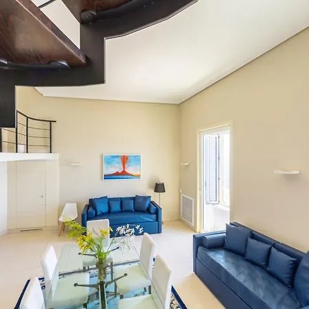 Blu Breeze On Seafront With Parking By Napoliapartments *