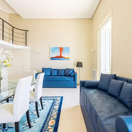 아파트 Blu Breeze On Seafront With Parking By Napoliapartments