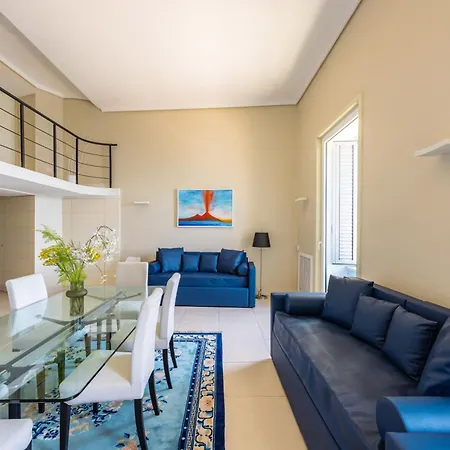 Lejlighed Blu Breeze On Seafront With Parking By Napoliapartments Napoli