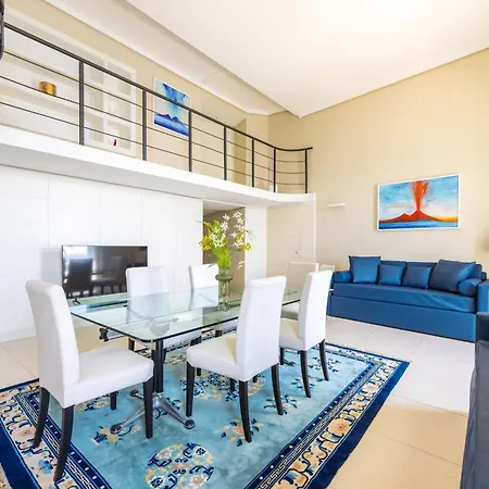 Lejlighed Blu Breeze On Seafront With Parking By Napoliapartments