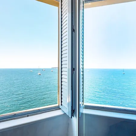 Lejlighed Blu Breeze On Seafront With Parking By Napoliapartments Napoli