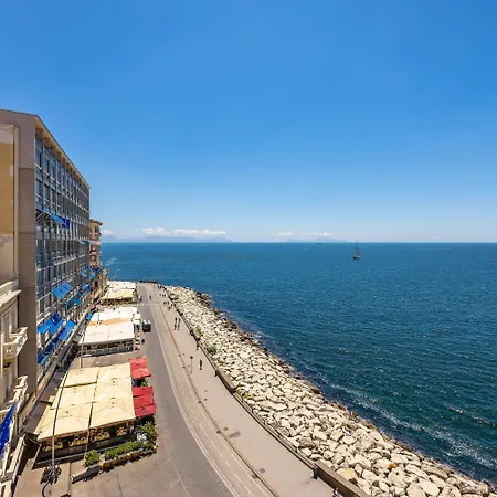 Blu Breeze On Seafront With Parking By Napoliapartments Lejlighed Napoli